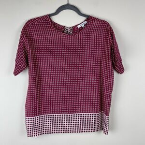 Madewell 100% silk blouse top size XS